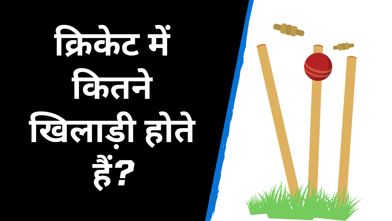 क्रिकेट में कितने खिलाड़ी होते हैं? | Players in Cricket Match